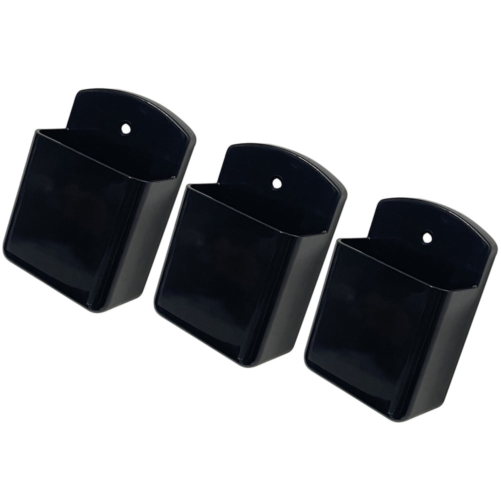 3 Pcs Wall Shelves Shower Razor Holder Remote Wall Holder Remote