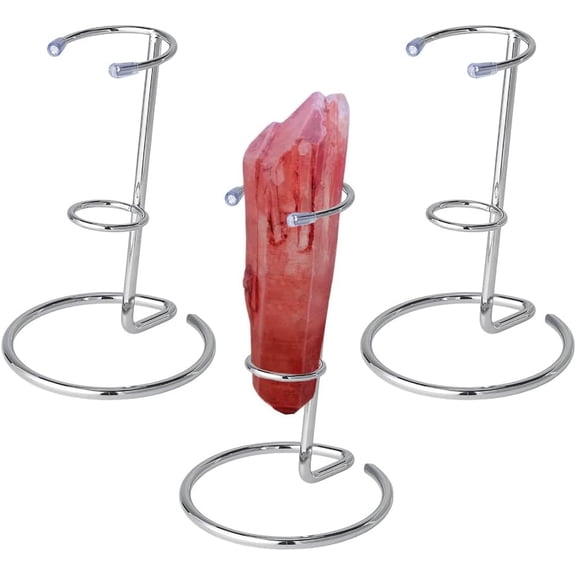 3 Pcs Wand Display Stand Rock Display Stands Iron Arms Display Stand Display Easel Holder