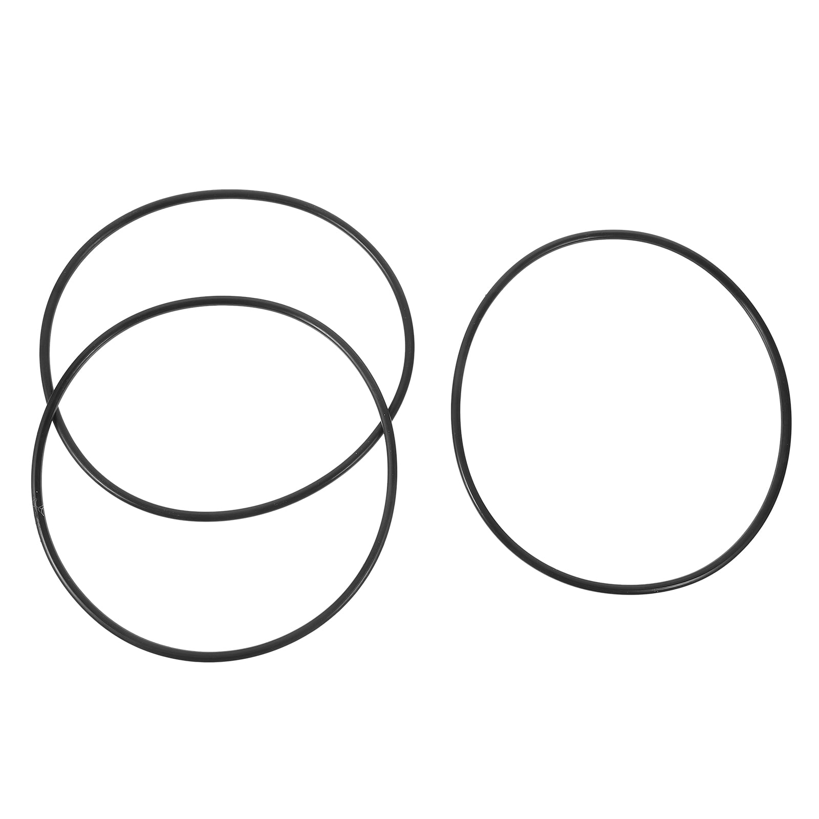 3 Pcs Washers Plastic Seal Blackh Oring Repair Leaking Water Filter