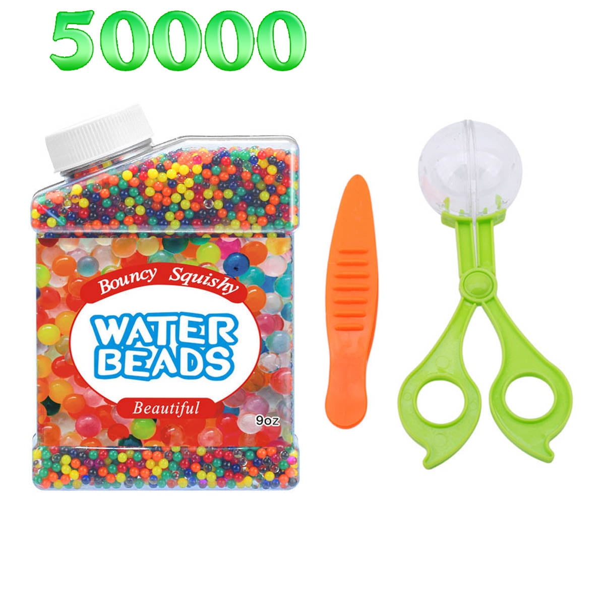 HI-US Adult Unisex 100g Reusable Moldable Plastic Thermoplastic Beads For  DIY Crafts Sculpting 