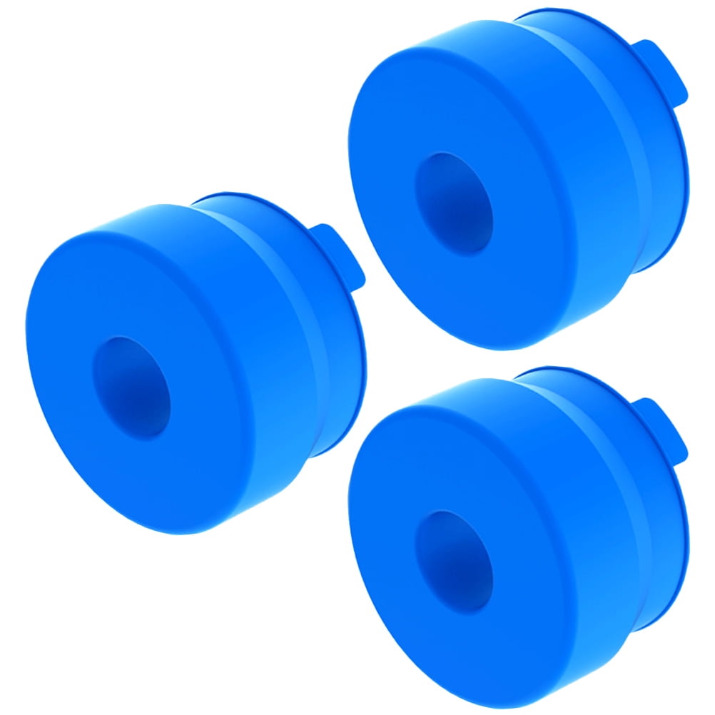 3 Pcs Water Bottle Lid Water Bottle Seal Caps 3pcs Silicone Lid for
