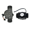 thumbnail image 1 of 3 Pcs Water Flow Sensor Flow Meter Water Meter Sensor Flowmeter Water Sensor, 1 Pcs 2-100L/Min & 2 Pcs 1-60L/Min, 1 of 10