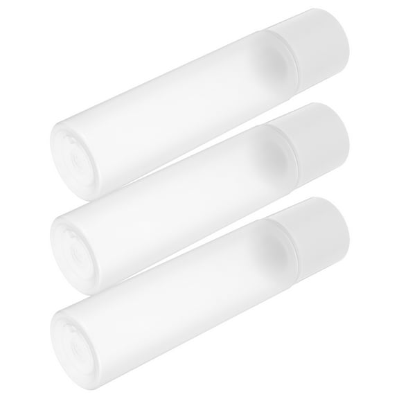 3 Pcs Water Hydrating Cream Squeeze Toiletry Lotion Leakproof Travel Refillable Scrub Toner Liquid