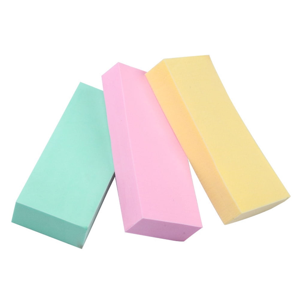 3 Pcs Watercolor Paint Sponge Applicator Moisturizing Waterabsorbent