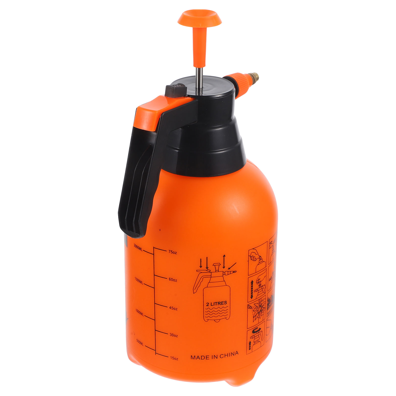 3 Pcs Watering Can Foggers for Home Indoor Bottle Pressure Spray Plants