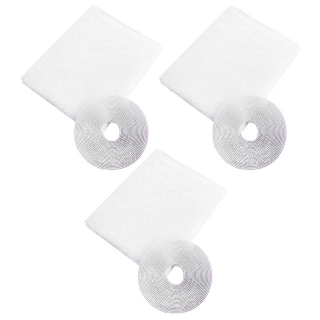 3 Pcs Window Insect Screen Window Mosquito Mesh Window Mesh Window Nets