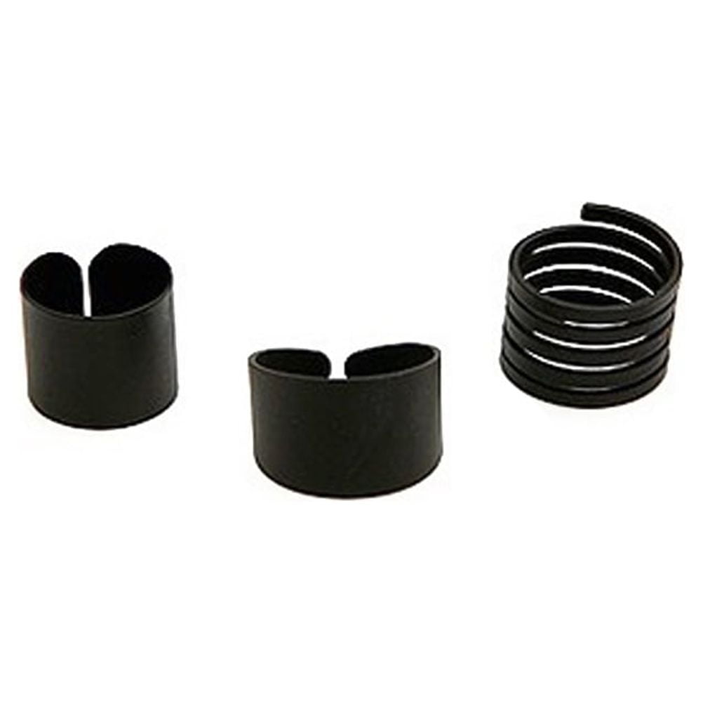 3 Pcs Women Girl Matte Open Tail Ring New Fashion Ring Set Open