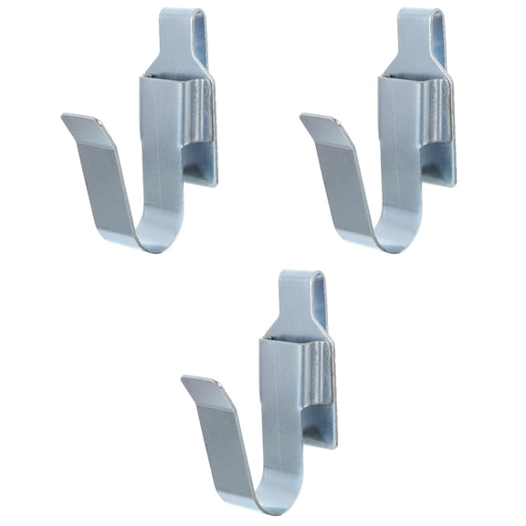 3-Piece Wrench and Drill Hanger Hooks for Garage Workshop Tools and Baby Equipment Storage