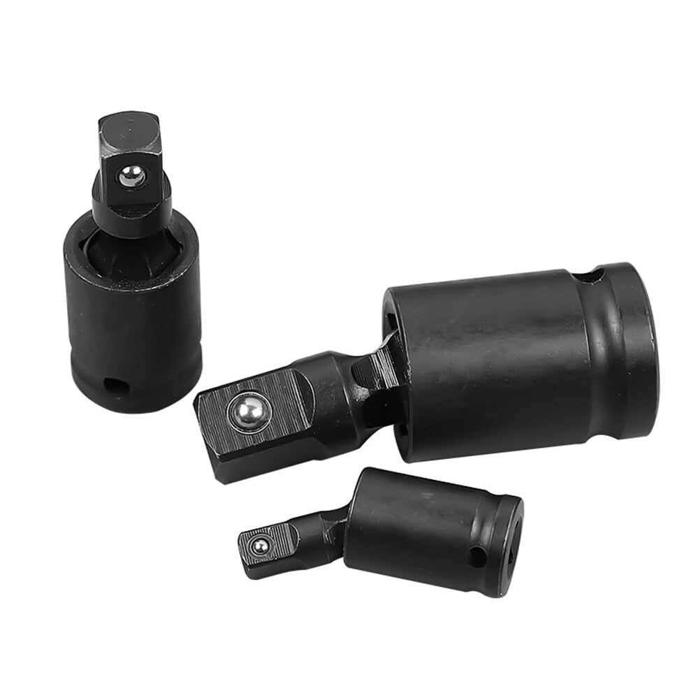 3 Pcs Wrench Harmonic Balancer Socket for Car Compatible Socket Impact