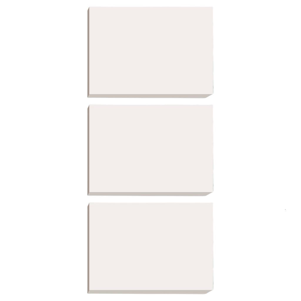 3 Pcs Writing Pad Set Blank Note Pads Draft Paper Graphing Pad Calculation Pad