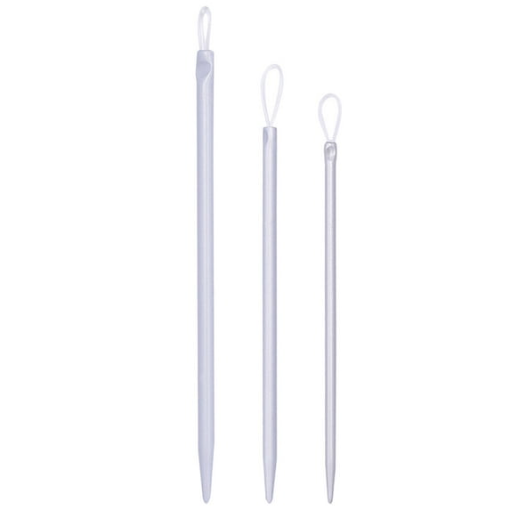 Hytrove hand sewing needle Yarn Threader Plastic Sewing DIY Projects Middle-aged People 3Pcs