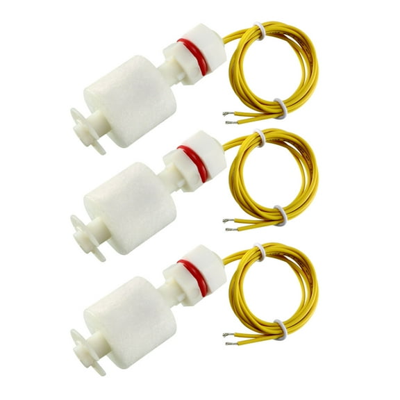 3 Pcs ZP4510 Liquid Water Level Control Sensor Straight Float Switch