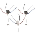 thumbnail image 2 of Zing Ear ZE-208s Ceiling Fan Switch 3-Speed 4-Wire Pull Chain, Bronze Finish 2 of 4