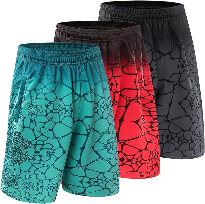 Pcs/set Men's Running Shorts Quick-Drying Running Shorts