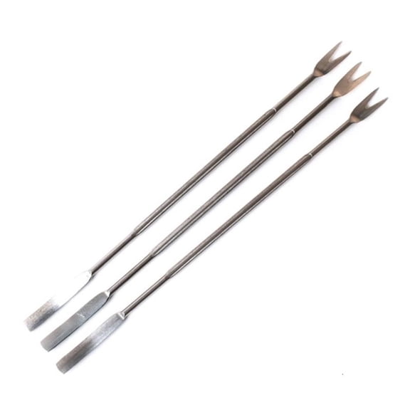 3 Pcs/set Stainless Steel Seafood Forks Lobster Forks Crab Picks Nutcracker Needle Kitchen Gadget Seafood Tools