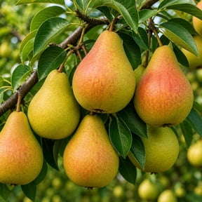 3 Pear Tree Saplings with Exposed Root System Live Fruit Trees, High-Yield Pear Plants for Indoor & Outdoor Growing, Garden Ready Starter Trees