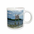 thumbnail image 1 of 3drose, 3 Pelicans on Manatee Sign, 11oz Mug, 1 of 6