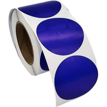 Color-Coding Label Dots | -Carr