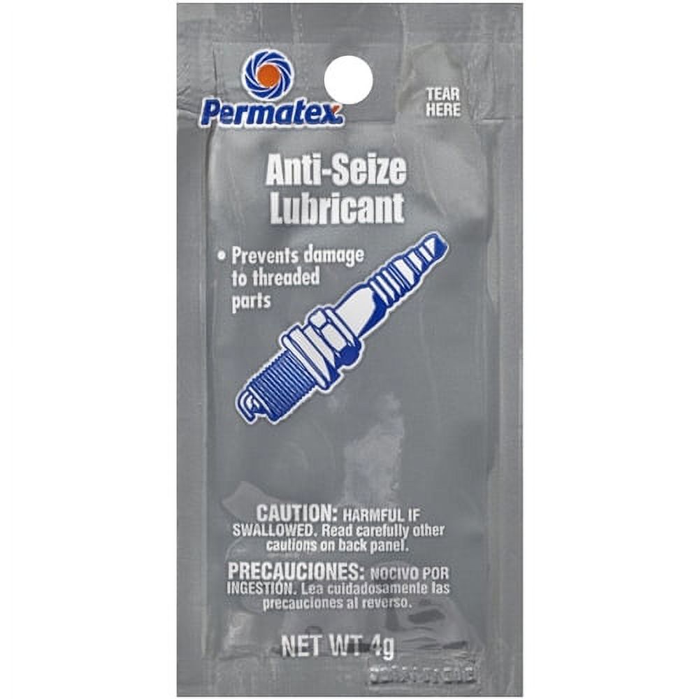 3 *Permatex 09975 SingleUse AntiSeize Lubricant 4 Gram Packet