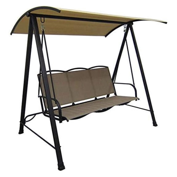 3 Person Sling Swing Replacement Canopy Top Cover - Canopy Measures 75" L x 50" W