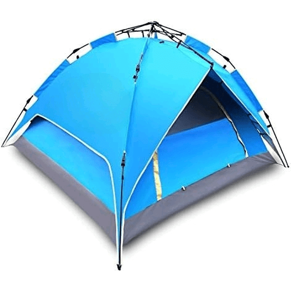 3 Person Tent, Instant Pop up Dome Tent for Camping with Waterproof Rain Fly, Easy Setup Outdoor Camping Tent & Shelters$$Sport & Recreation Other