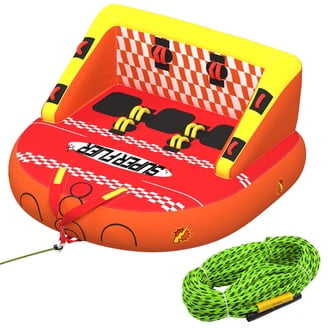 Airhead Hydro-X 4 Person Towable Tube, 690 lbs Max Weight