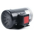 thumbnail image 1 of 3 Phase 2 HP Electric Motor 3450 RPM SHDC 56C Frame TEFC 230/460 Volt 5/8" Shaft, 1 of 11