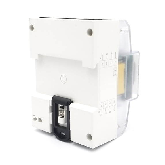 3 Phase 4 Wire Energy Meter 220/380V 5-80A Energy Consumption KWh Meter DIN Rail Installation Digital Electric Power Meter With LCD Backlight Display