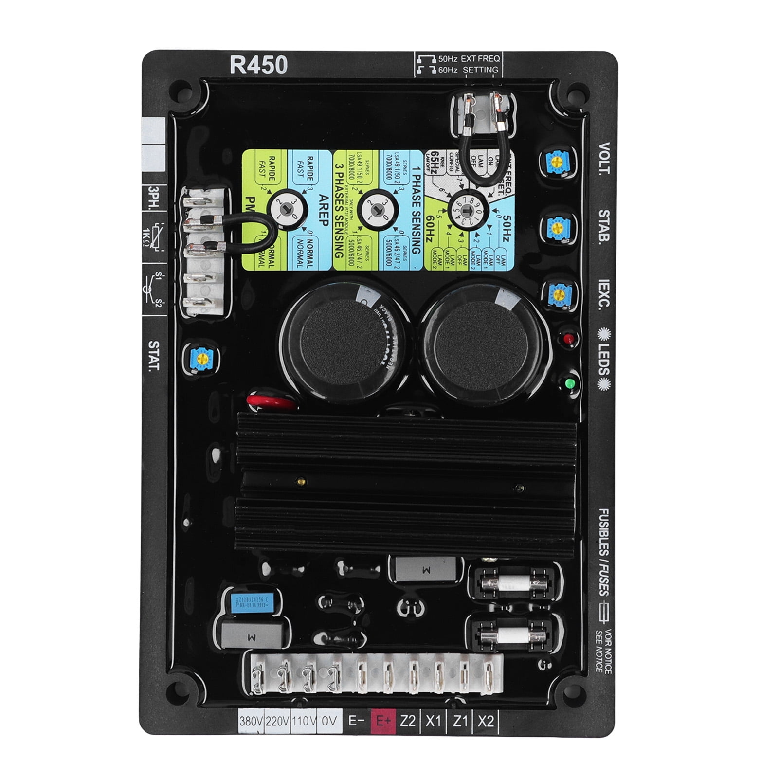 3 Phase Automatic Generator Voltage Regulator Stable Performance