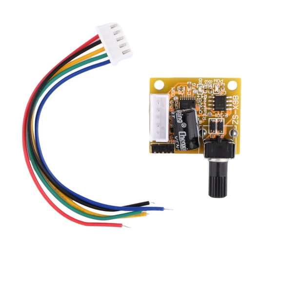 3 Phase BLDC Motor Controller 15W 5-15V Driver Board Reverse Polarity Protective BLDC Motor Speed Controller