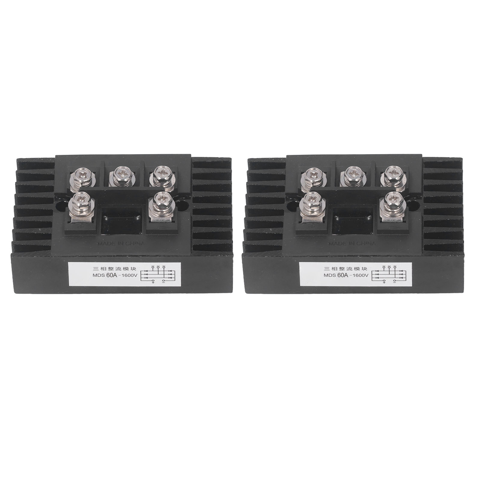 3 Phase Bridge Rectifier Module, Bridge Rectifier Black Appearance