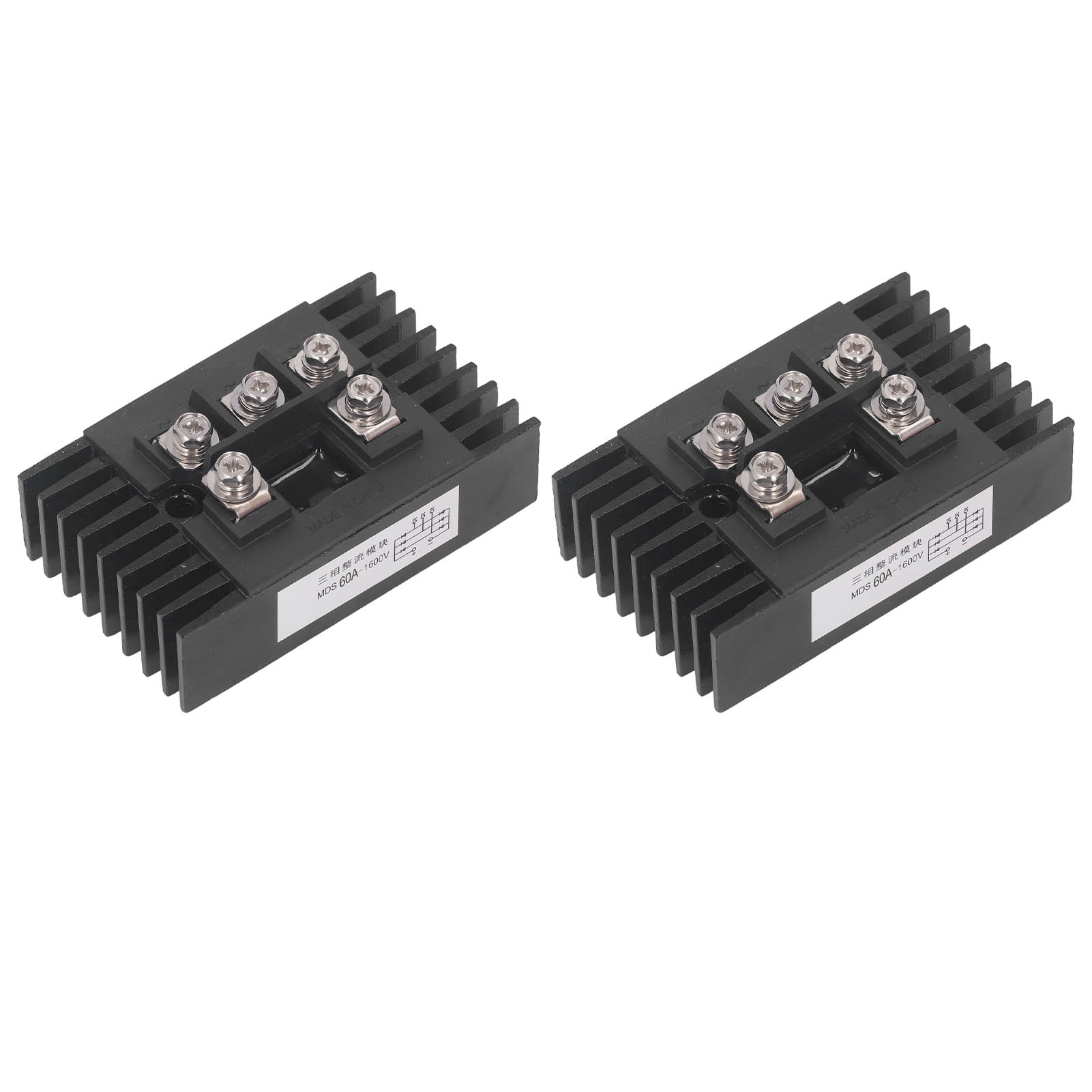 3 Phase Bridge Rectifier Module, Heat Sink Waterproof 3 Phase Bridge