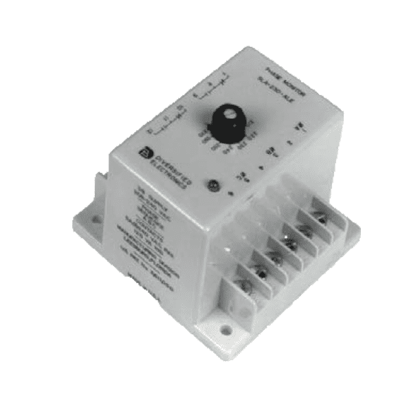 3-Phase Monitor DPDT; 3 Amps; 430-480 VAC Panel Mount