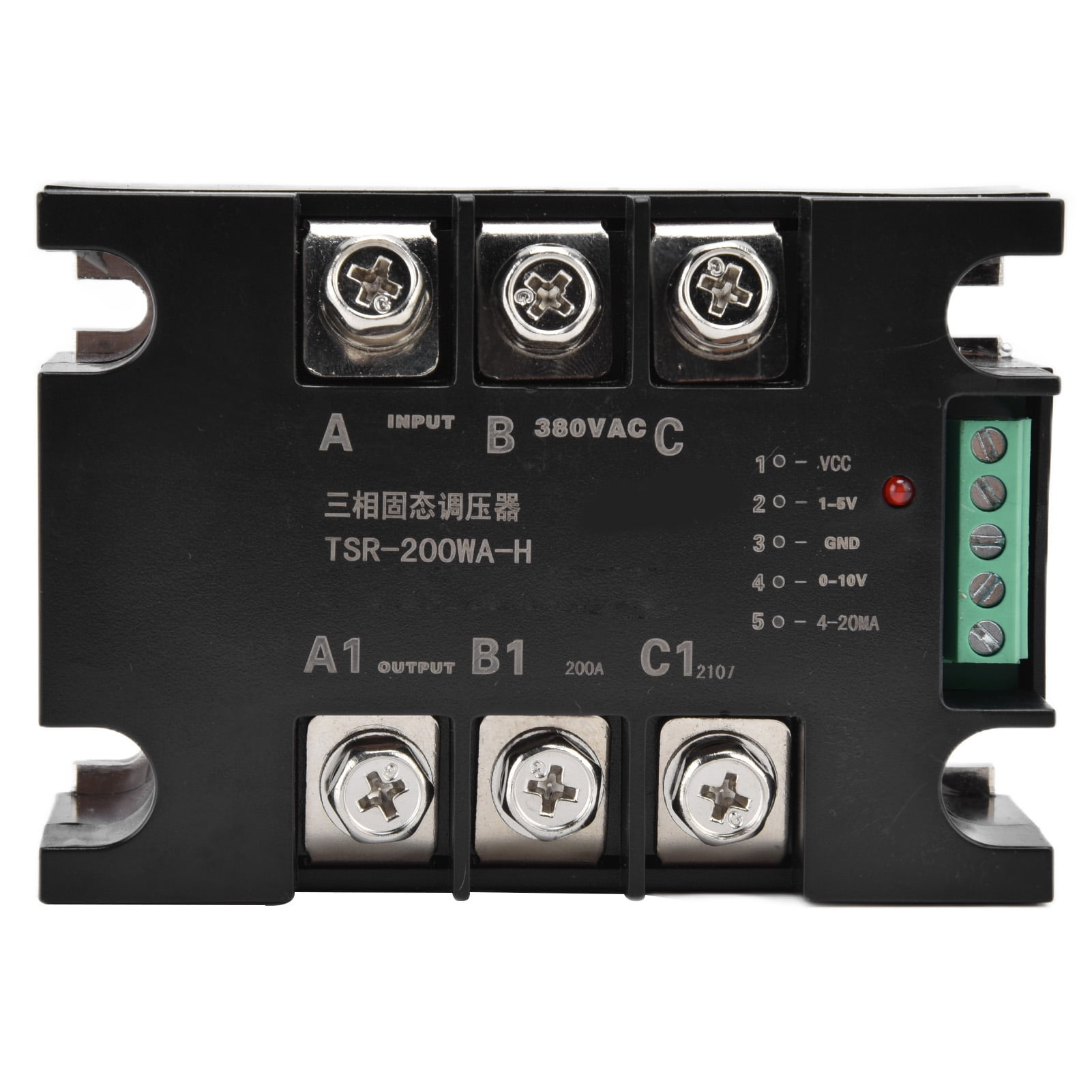 3 Phase Regulators, Stepless Adjustment SCR Voltage Regulator For
