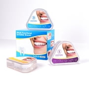 3 Phases Teeth Dental Braces, Dental Braces Teeth Trainer Set for Adults, Tooth Retainers Alignment