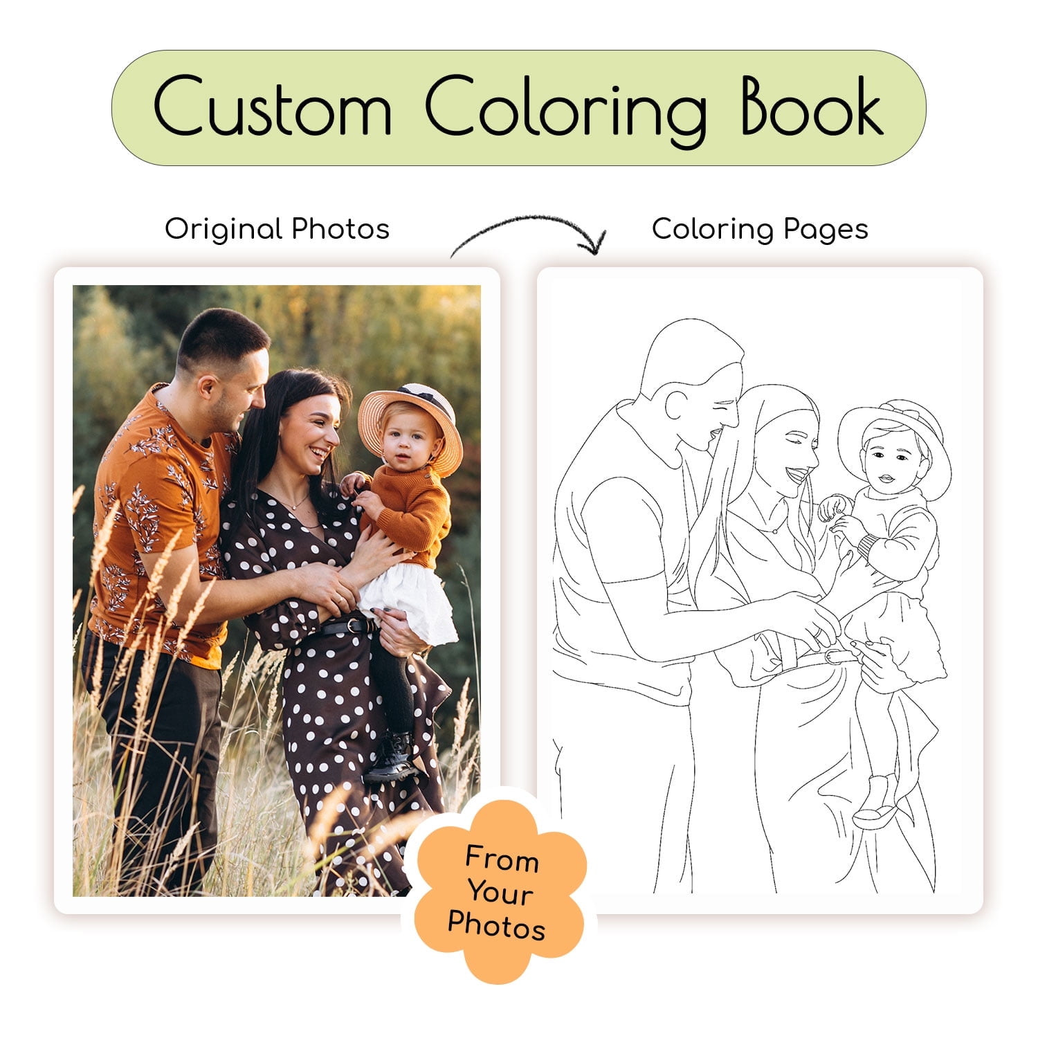 Detailed Customized Coloring Book Free Scene Concept Detailed Customized Coloring Book Free Scene Concept