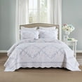 thumbnail image 1 of 3-Piece 100% Cotton Christmas Tree Oversized Bedspread Set Coverlet Set Lightweight Quilt Set TC 133, 1 of 10