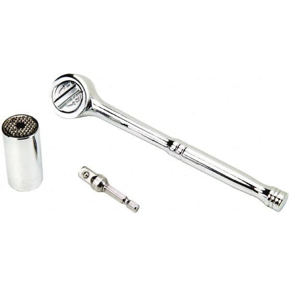 Gator Grip 3 Pc 3/8" Drive Universal Socket Set