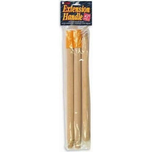 Premier Paint Roller Wood Extension Pole - 3 Piece, 42-Inch