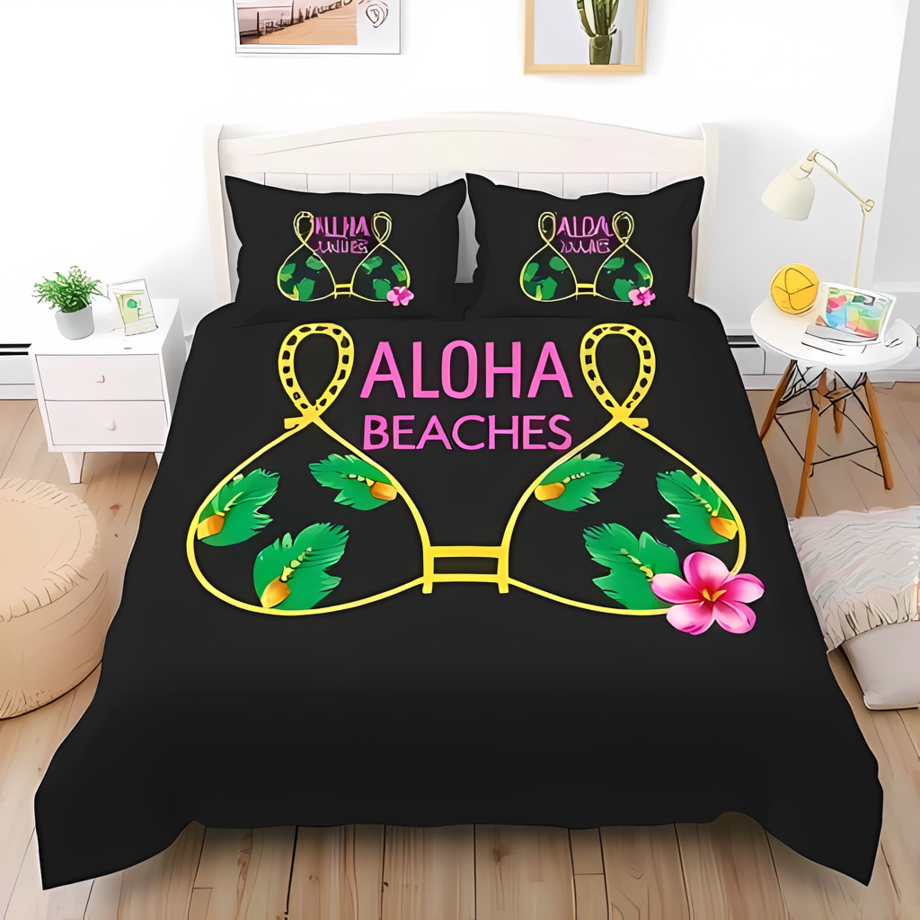 Tropical Beach Duvet Cover Set GFTOHD7150 main image 0
