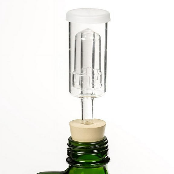 3-Piece Airlocks & Stoppers for Fermenting (Pack of 4)