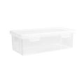 thumbnail image 1 of Airtight Food Storage Containers Set | Clear Plastic Kitchen Canisters for Flour, Sugar, Snacks | Stackable & Space-Saving Design | Humidity-Proof Fresh-Keeping Seal, 1 of 2