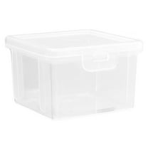 Airtight Food Storage Containers Set | Clear Plastic Kitchen Canisters for Flour, Sugar, Snacks | Stackable & Space-Saving Design | Humidity-Proof Fresh-Keeping Seal