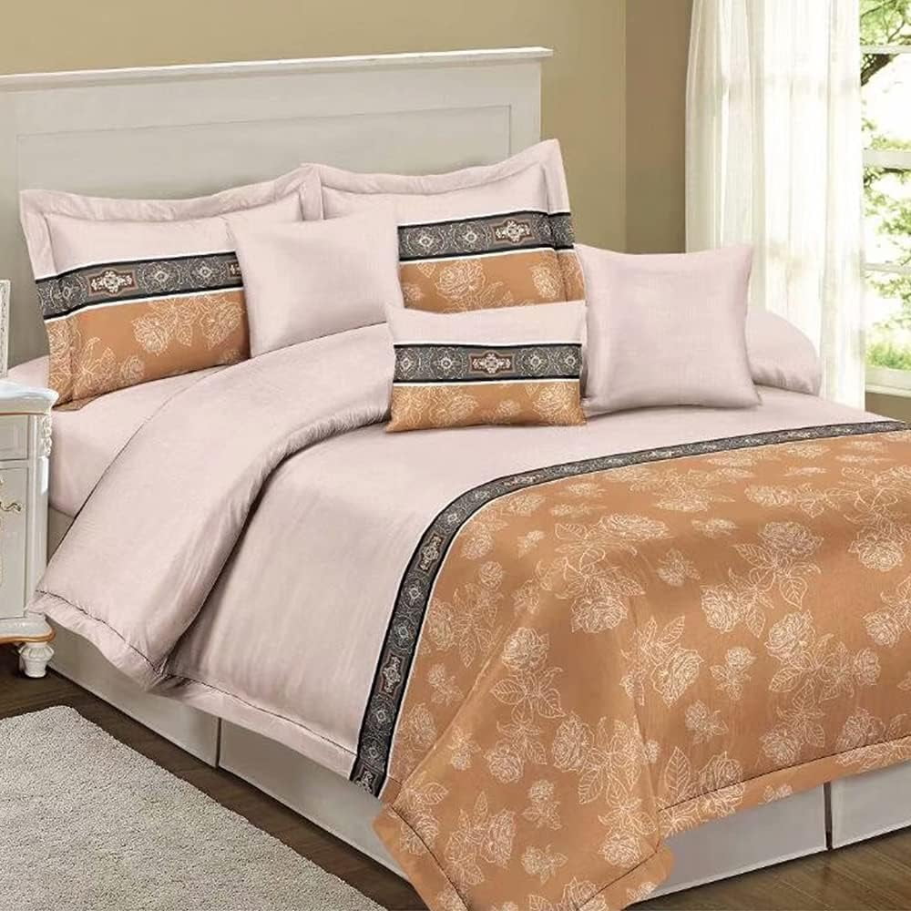 3 Piece All Season Bedding King size Comforter Set, Ultra Soft ...