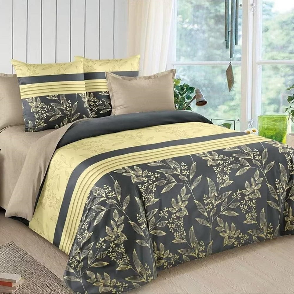 3 Piece All Season Bedding Queen size Comforter Set, Ultra Soft Polyester Elegant Bedding Comforters