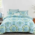 thumbnail image 1 of 3 Piece All Season Bedding Queen size Comforter Set, Ultra Soft Polyester Elegant Bedding Comforters, 1 of 5