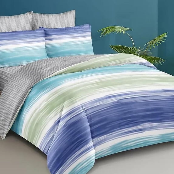 3 Piece All Season Bedding king size Comforter Set, Ultra Soft Polyester Elegant Bedding Comforters