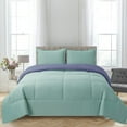 thumbnail image 1 of 3 Piece All Season Bedding king size Comforter Set, Ultra Soft Polyester Elegant Bedding Comforters, 1 of 5