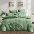 thumbnail image 1 of 3 Piece All Season Bedding king size Comforter Set, Ultra Soft Polyester Elegant Bedding Comforters, 1 of 2