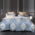 thumbnail image 1 of 3 Piece All Season Bedding king size Comforter Set, Ultra Soft Polyester Elegant Bedding Comforters, 1 of 5